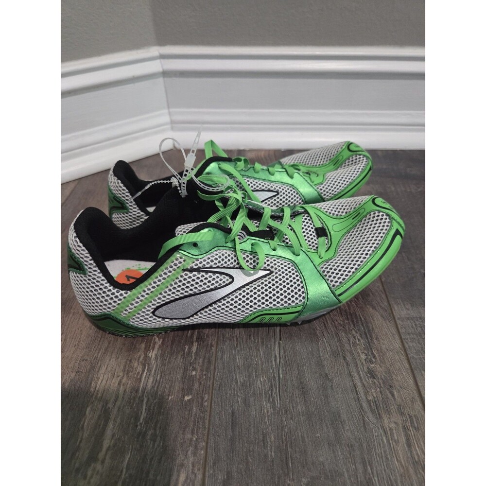 Brooks Middle Distance Track Shoe Womens Size 11 Green SB8